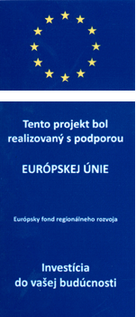 Tento projekt bol realizovaný s podporou Európskej únie