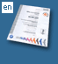 Logo ISO – anglický certifikát